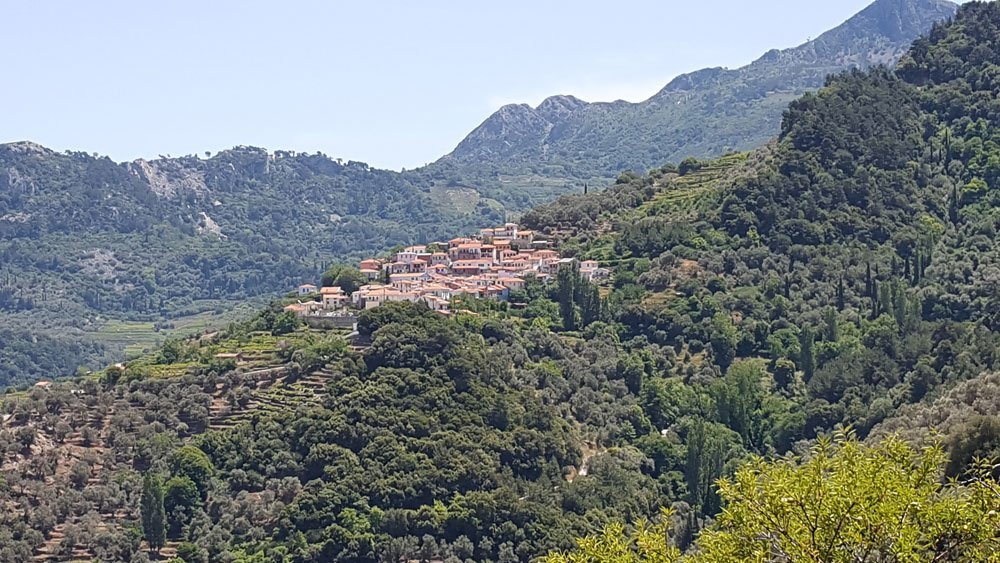 Yoga und Wandern auf Samos