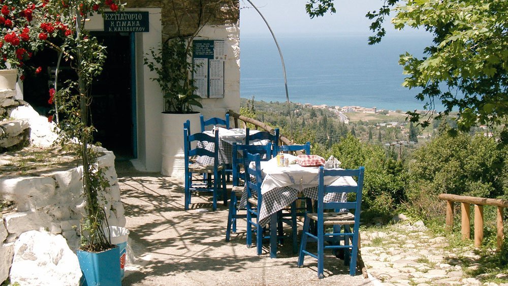 Yoga und Wandern auf Samos