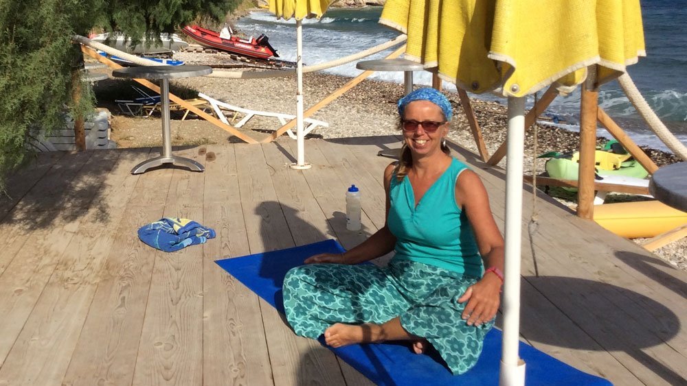 Yoga und Wandern auf Samos