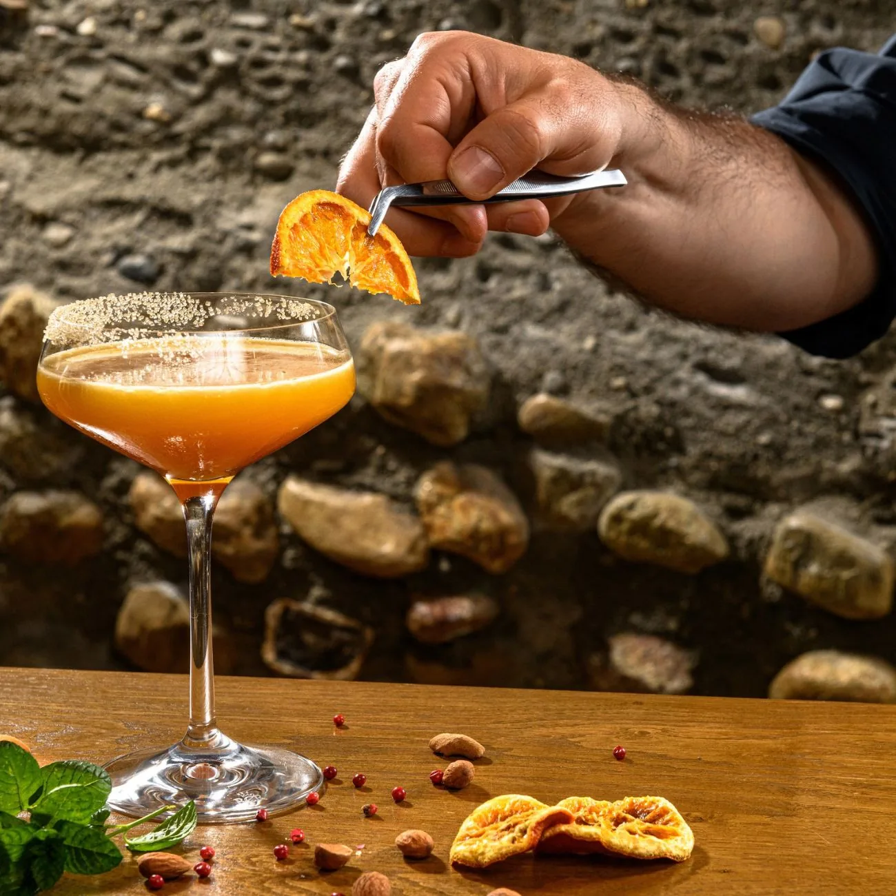 Cocktail im Senses RestoBar